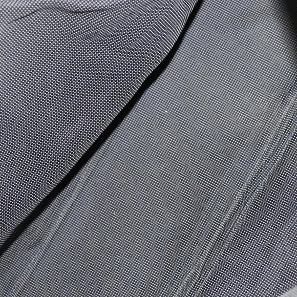 HERMES Her Line MM Hand Bag Canvas Gray Auth - Picture 13 of 15